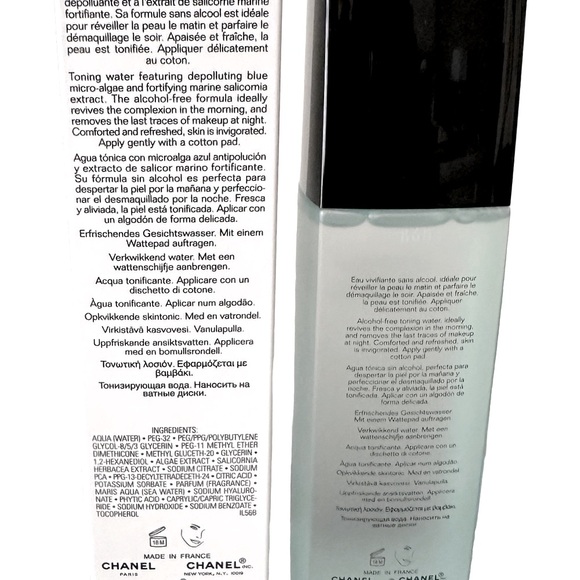 NEW CHANEL Toner Le Tonique Anti-pollution Invigorating toner in Box. RETAIL $53 - Picture 3 of 4